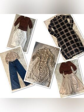 A stylish wardrobe capsule for office and evenings on town.
